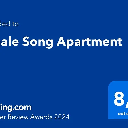Apartman Whale Song - With Private Parking