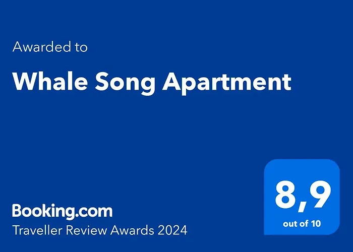 Διαμέρισμα Whale Song - With Private Parking